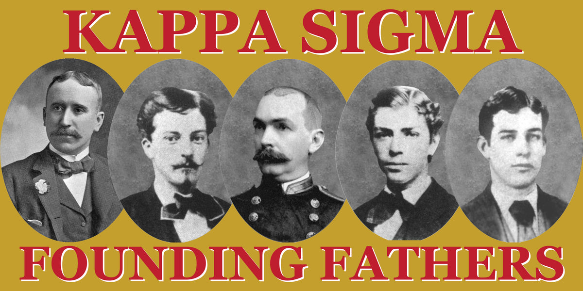Founding Fathers Kappa Sigma Official Store