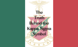 Kappa Sigma Symbol Crest (flag)