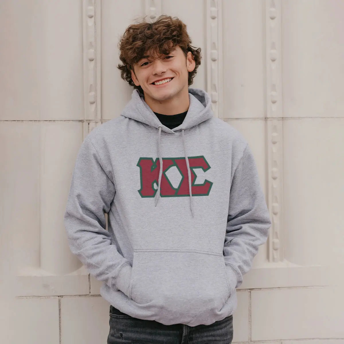 Kappa Sig Greek Letter Graphic Hoodie Kappa Sigma