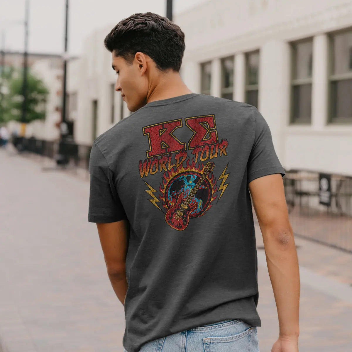 New! Kappa Sig World Tour Short Sleeve Tee Kappa Sigma