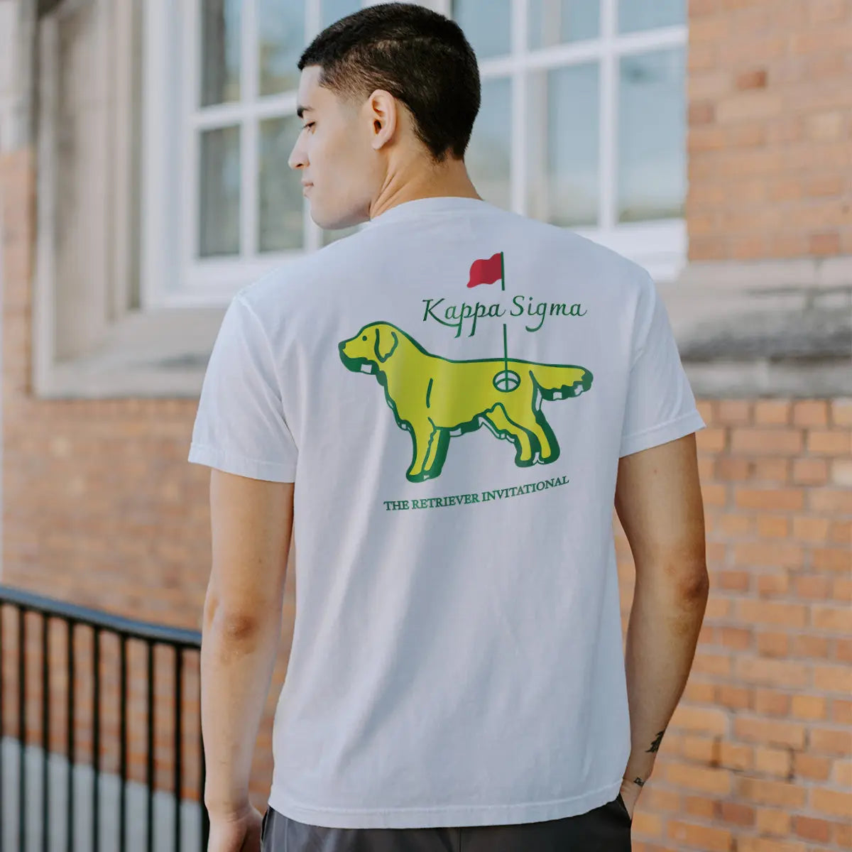 New! Kappa Sig The Retriever Invitational Short Sleeve Tee Kappa Sigma