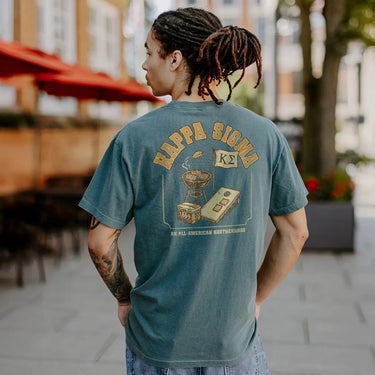 New! Kappa Sig Weekend Tradition Short Sleeve Tee Kappa Sigma