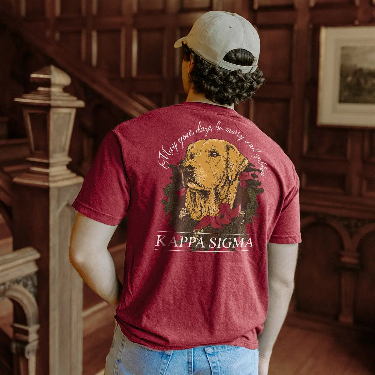 Kappa Sigma Merry Retriever Short Sleeve Tee