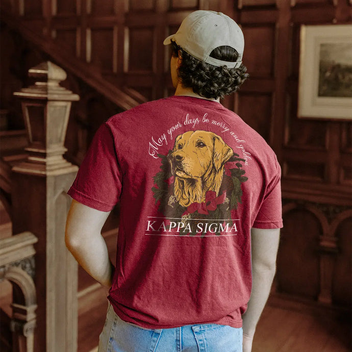 Kappa Sigma Merry Retriever Short Sleeve Tee
