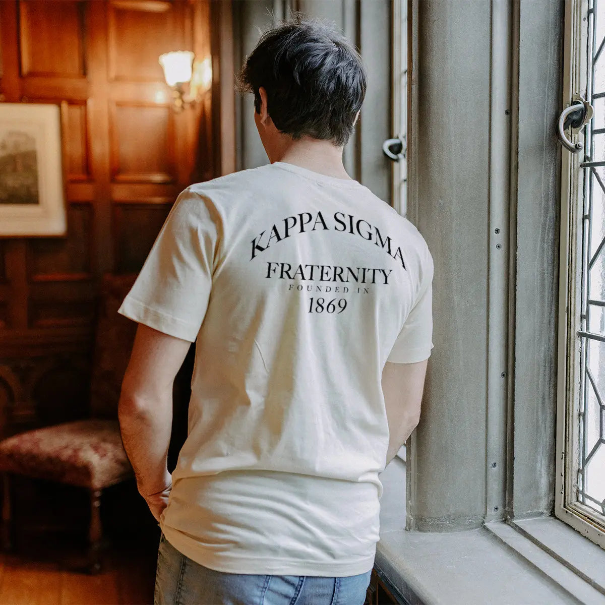 Kappa Sigma  fraternity short sleeve t-shirt.