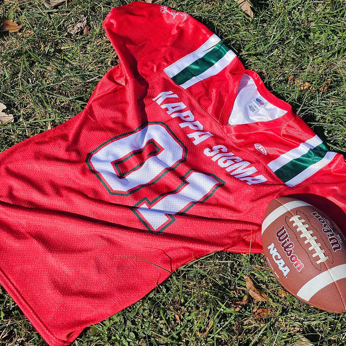 New! Kappa Sigma Sublimated Football Jersey Kappa Sigma