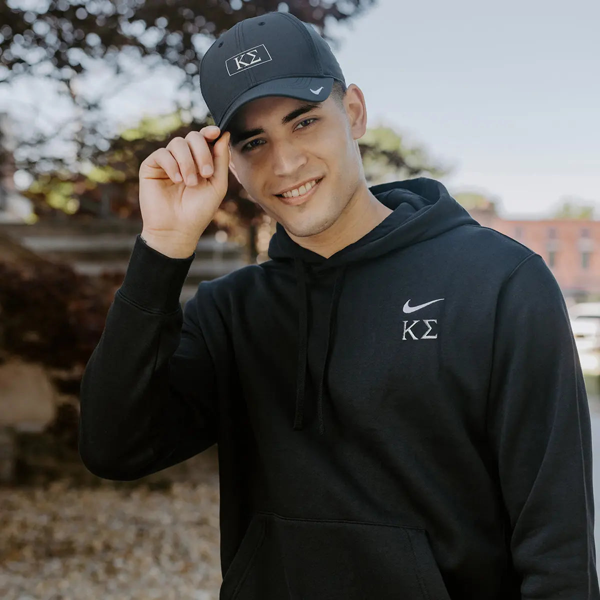 New! Kappa Sig Nike Dri-FIT Performance Hat Kappa Sigma