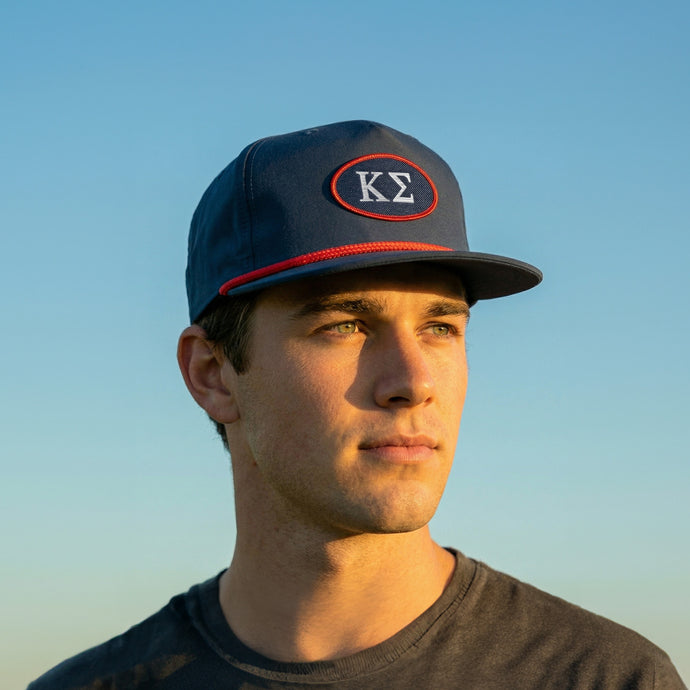 Kappa Sig Richardson Rope Hat with Patch