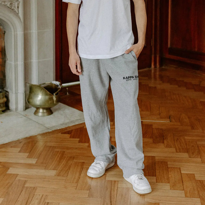 Kappa Sigma gray fraternity Heritage Lounge Sweatpants