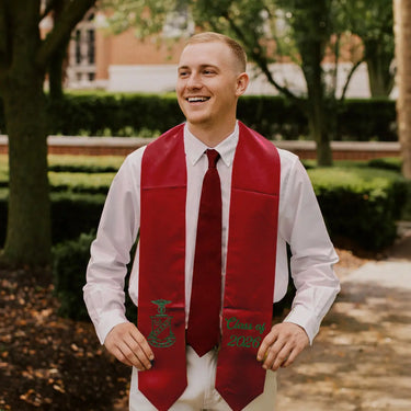 Kappa Sig Embroidered Crest Graduation Stole Kappa Sigma