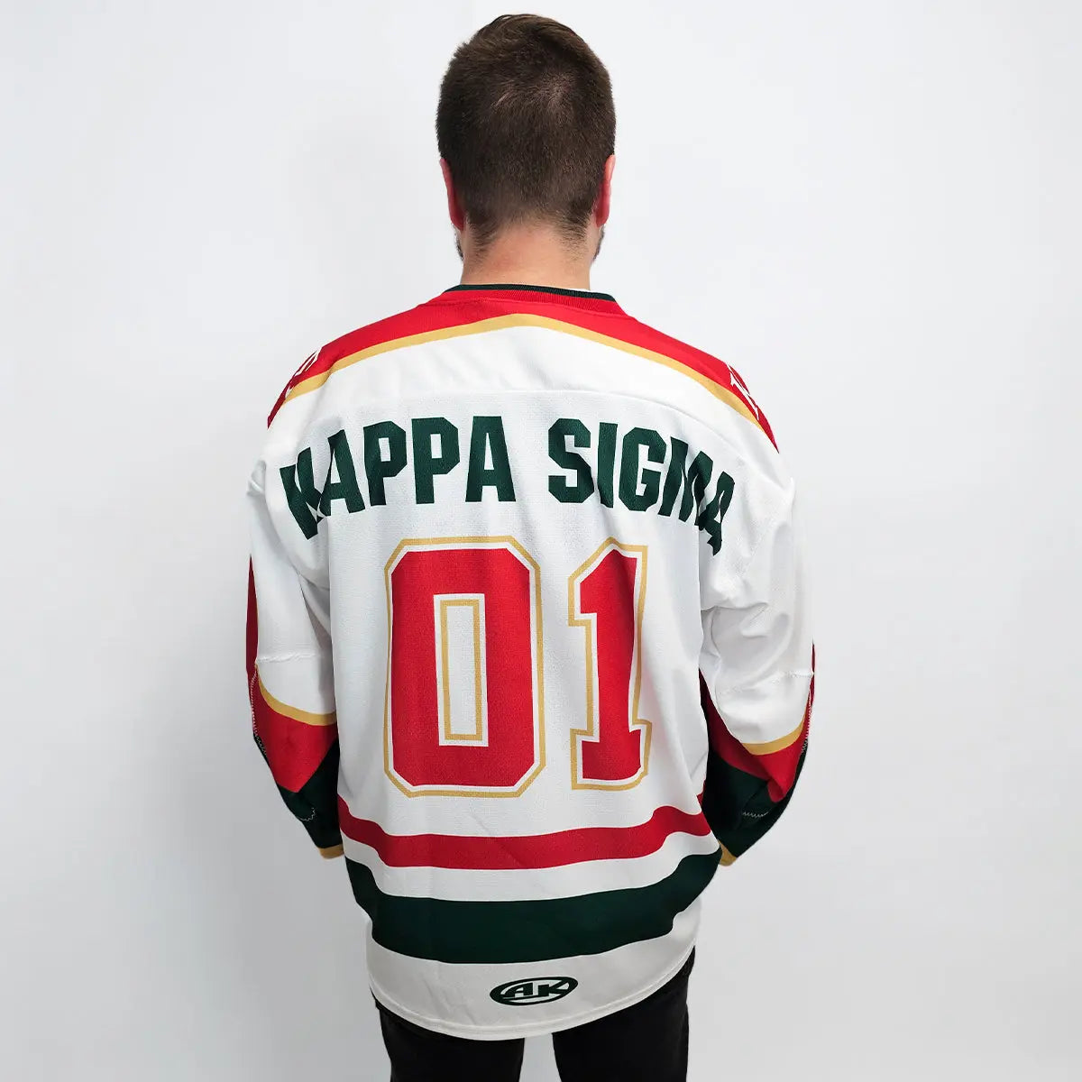 New! Kappa Sig Sublimated Hockey Jersey Kappa Sigma