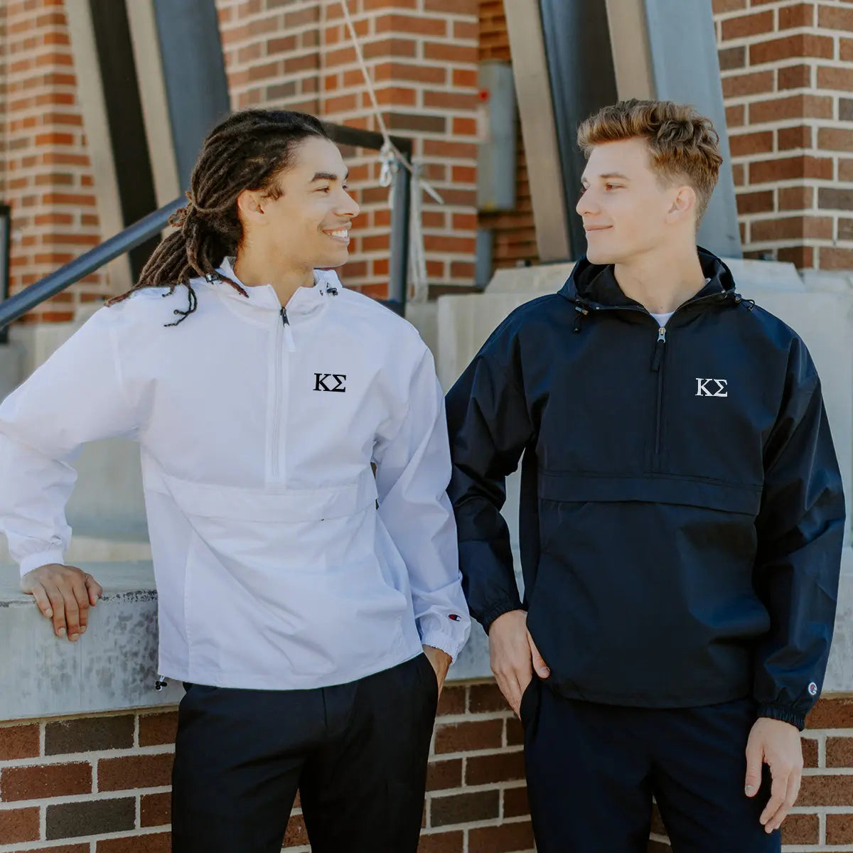 Kappa Sig Champion Lightweight Windbreaker | Kappa Sigma | Outerwear > Jackets