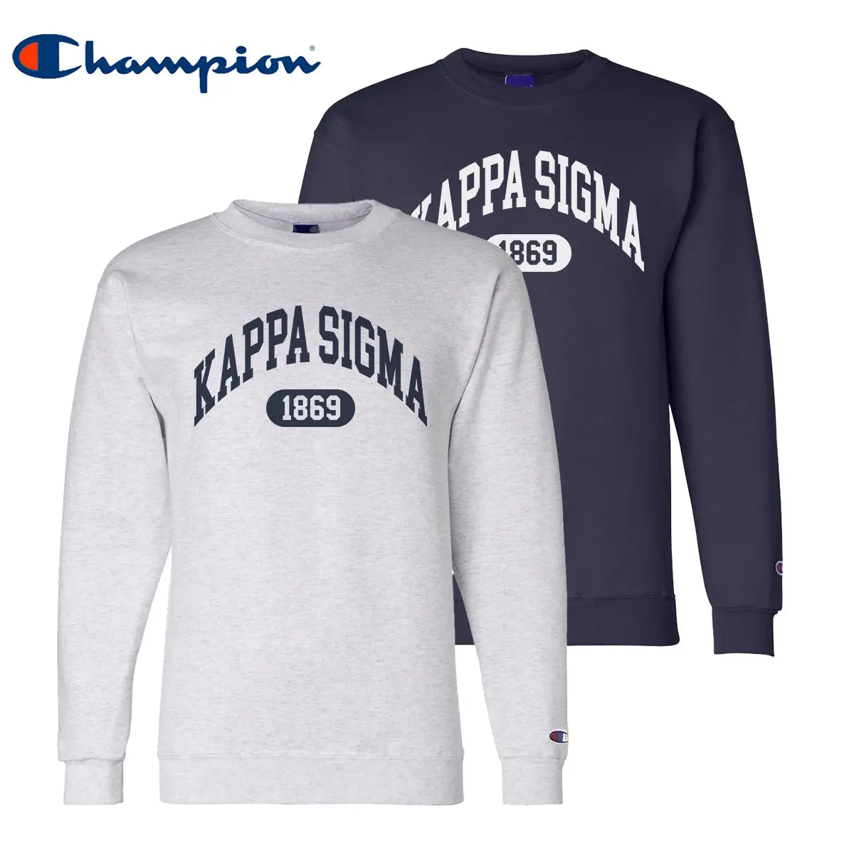 Kappa Sig Champion Collegiate Crewneck