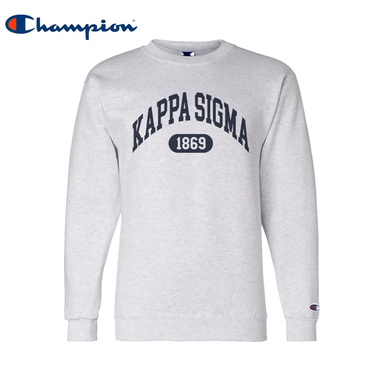New! Kappa Sig Champion Collegiate Crewneck Kappa Sigma