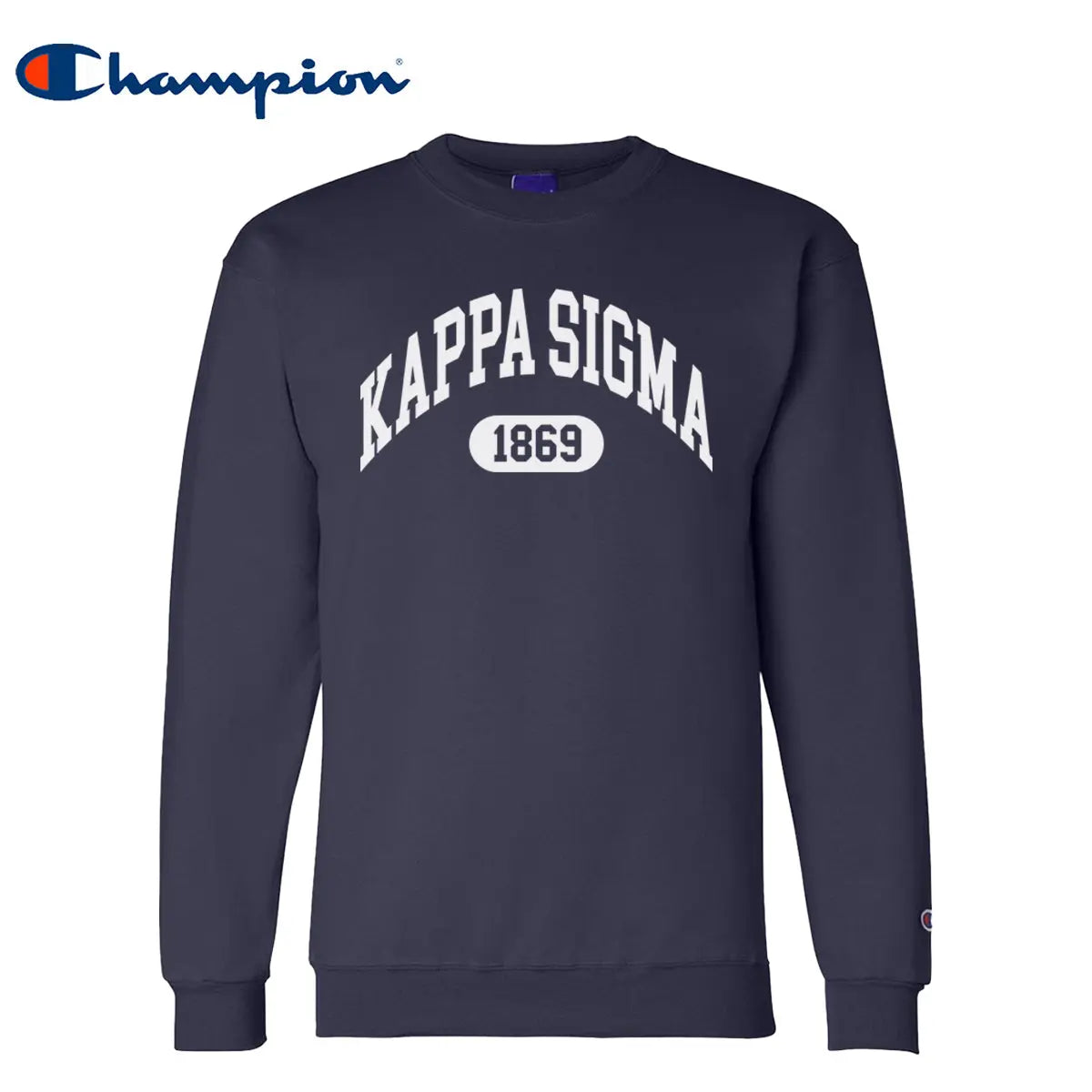 New! Kappa Sig Champion Collegiate Crewneck Kappa Sigma