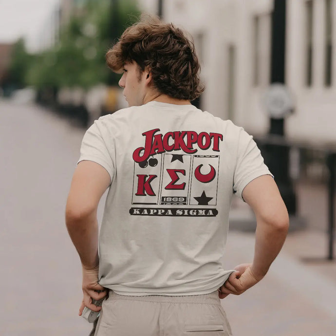 Comfort Colors Kappa Sig Jackpot Tee
