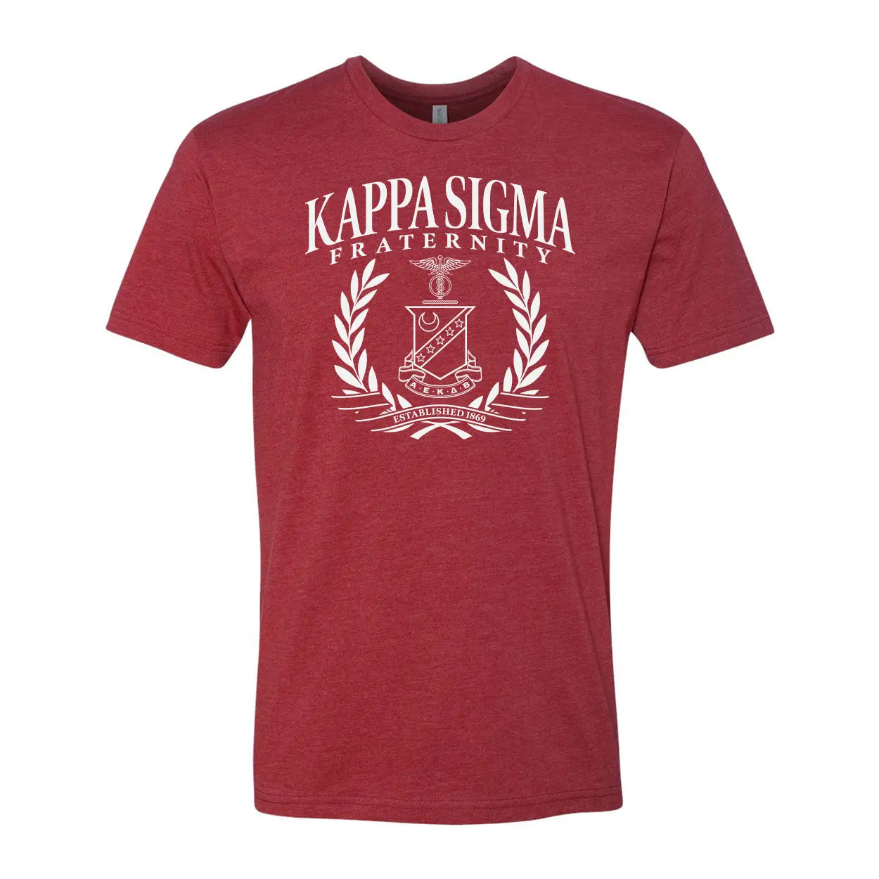 Kappa Sigma Legacy Crest Tee Shirt