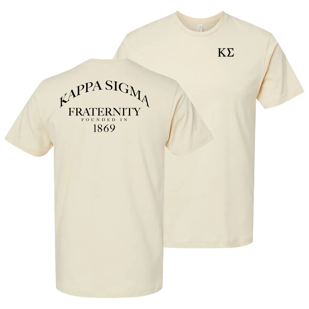 Kappa Sig Lightweight Heritage Tee.