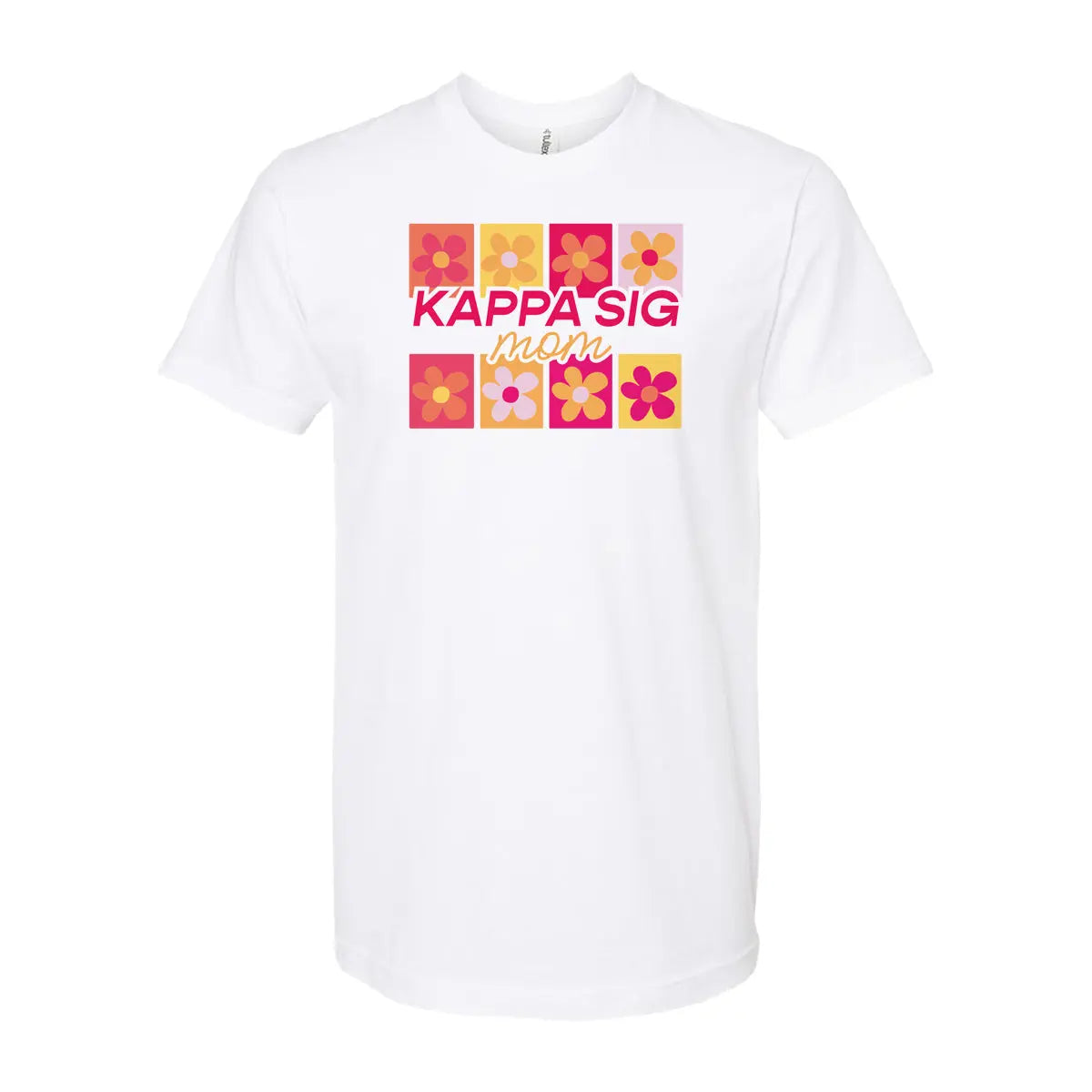 New! Kappa Sig Blooming Proud Mom Short Sleeve Tee Kappa Sigma