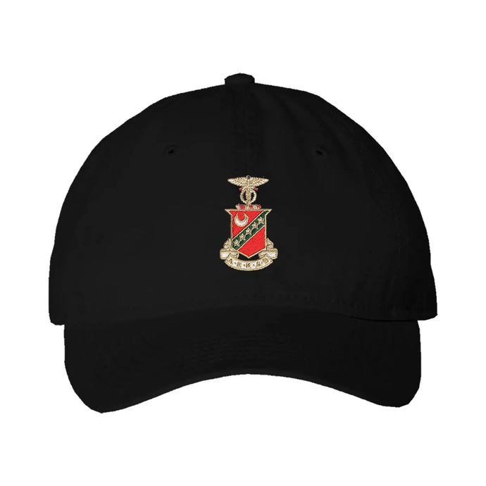 Kappa Sig Classic Crest Ball Cap Kappa Sigma