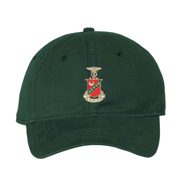 Kappa Sig Classic Crest Ball Cap Kappa Sigma