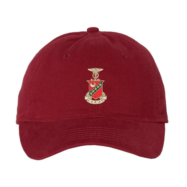 Kappa Sig Classic Crest Ball Cap Kappa Sigma