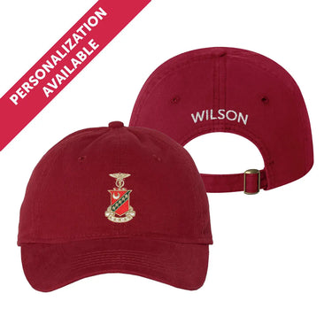 Kappa Sig Classic Crest Ball Cap Kappa Sigma