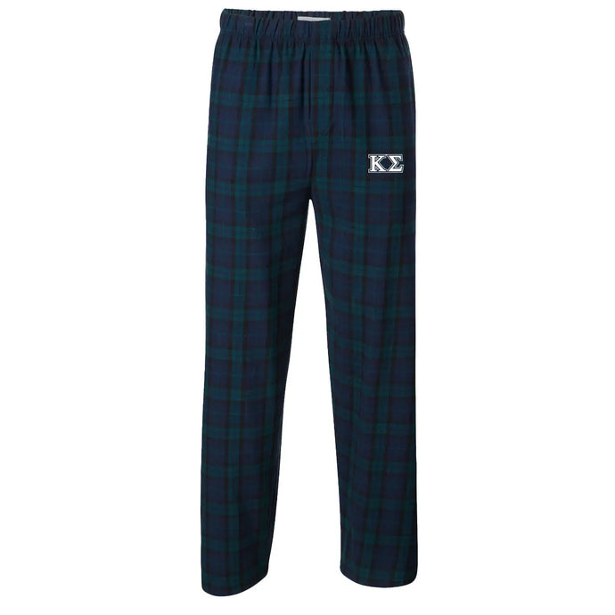 Kappa Sig Blackwatch Plaid Flannel Pants