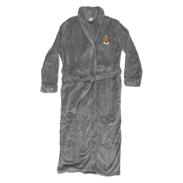 Kappa Sig Charcoal Ultra Soft Robe Kappa Sigma