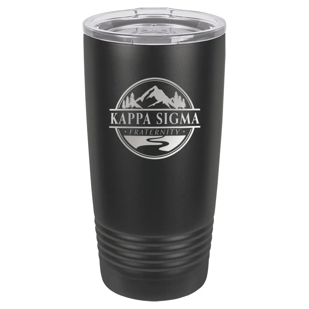 New! Kappa Sig 20oz Travel Coffee Tumbler Kappa Sigma