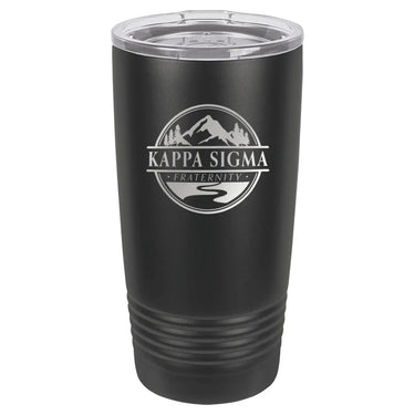 New! Kappa Sig 20oz Travel Coffee Tumbler Kappa Sigma
