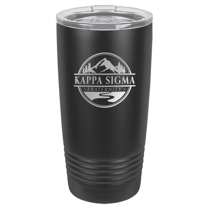 New! Kappa Sig 20oz Travel Coffee Tumbler Kappa Sigma