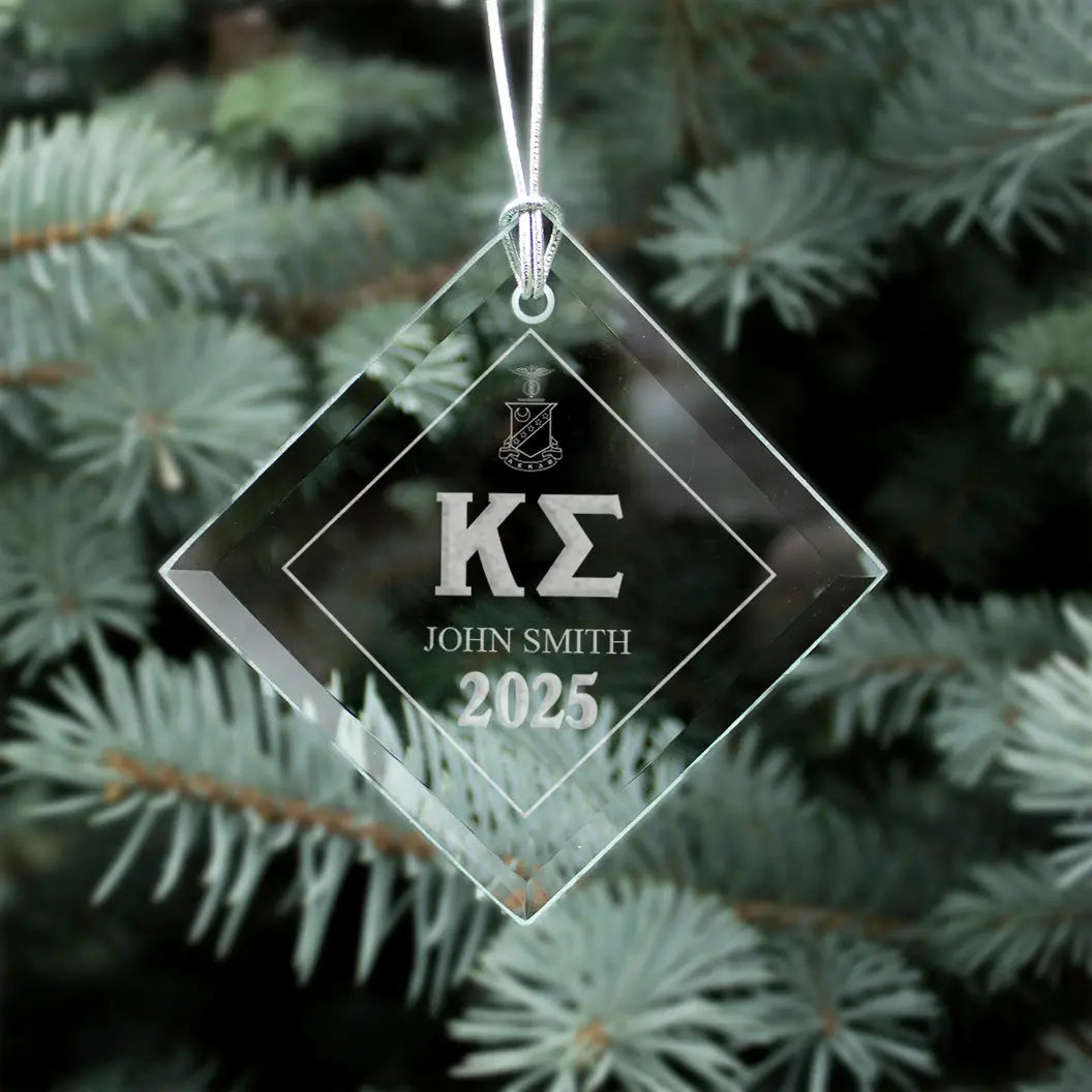 New! Kappa Sig 2025 Limited Edition Holiday Ornament Kappa Sigma