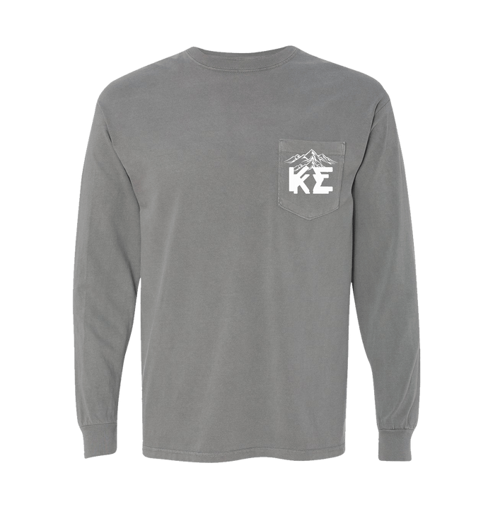 Grey Shirts & Tops Front
