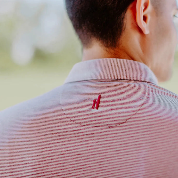 New! Kappa Sig Personalized Johnnie-O Striped Polo Kappa Sigma
