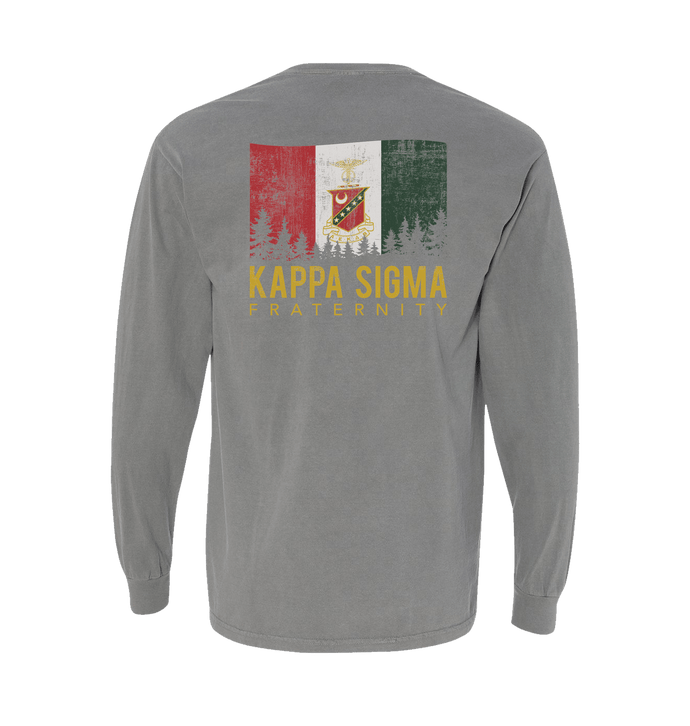 Grey Shirts & Tops Back