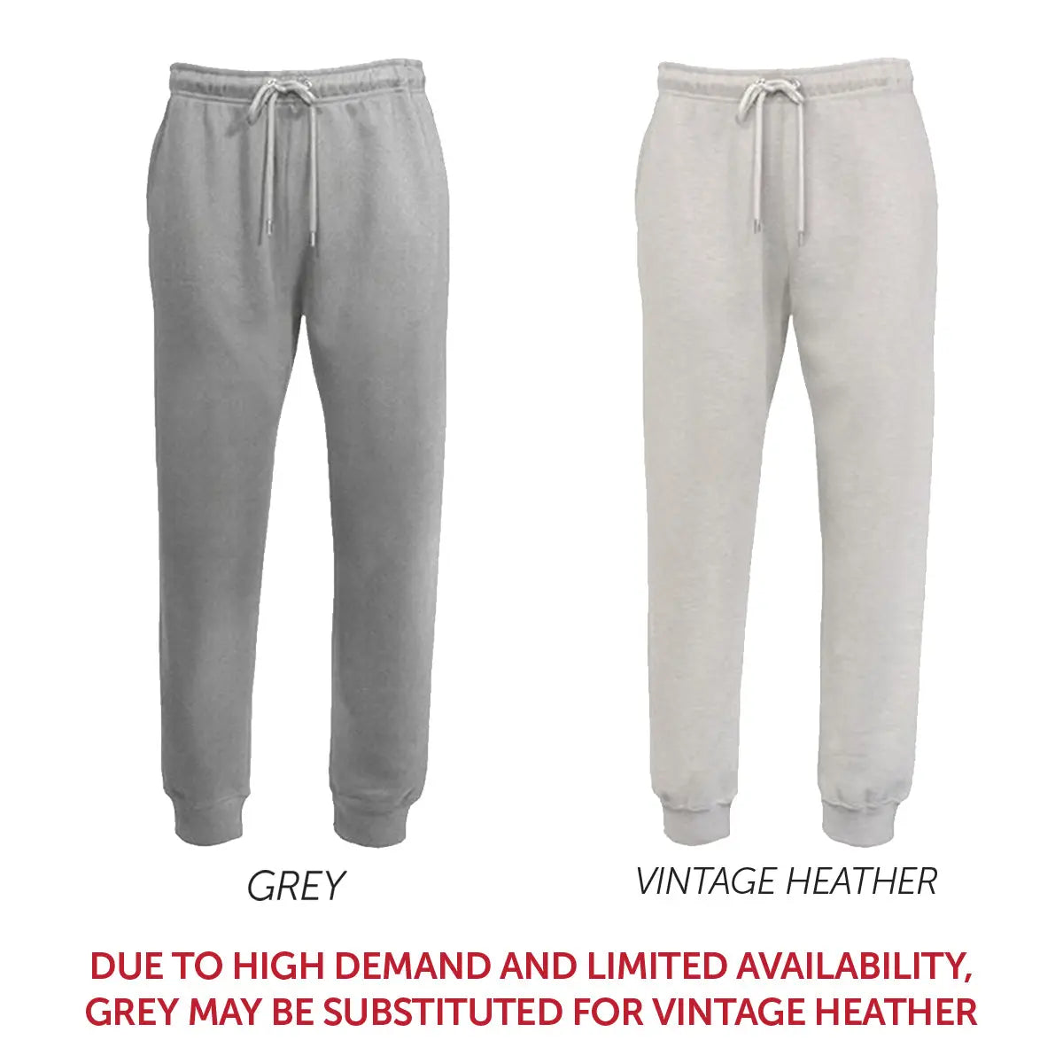 Kappa Sig Vintage Grey Classic Joggers Kappa Sigma