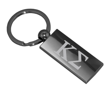 Metallic Keychains Front