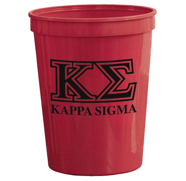 Red Drinkware Front