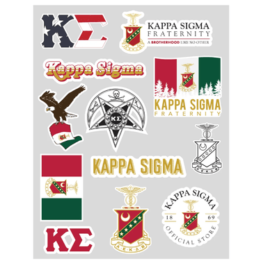 Multi Sticker Front