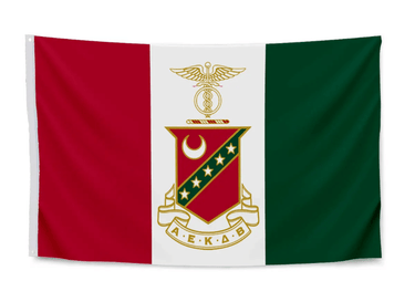 Red/White/Green Flag Front