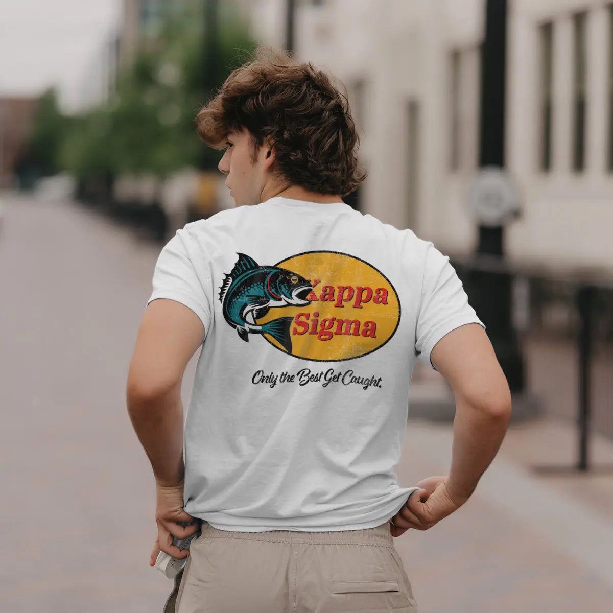 Kappa Sig Largemouth Bass Short Sleeve Tee