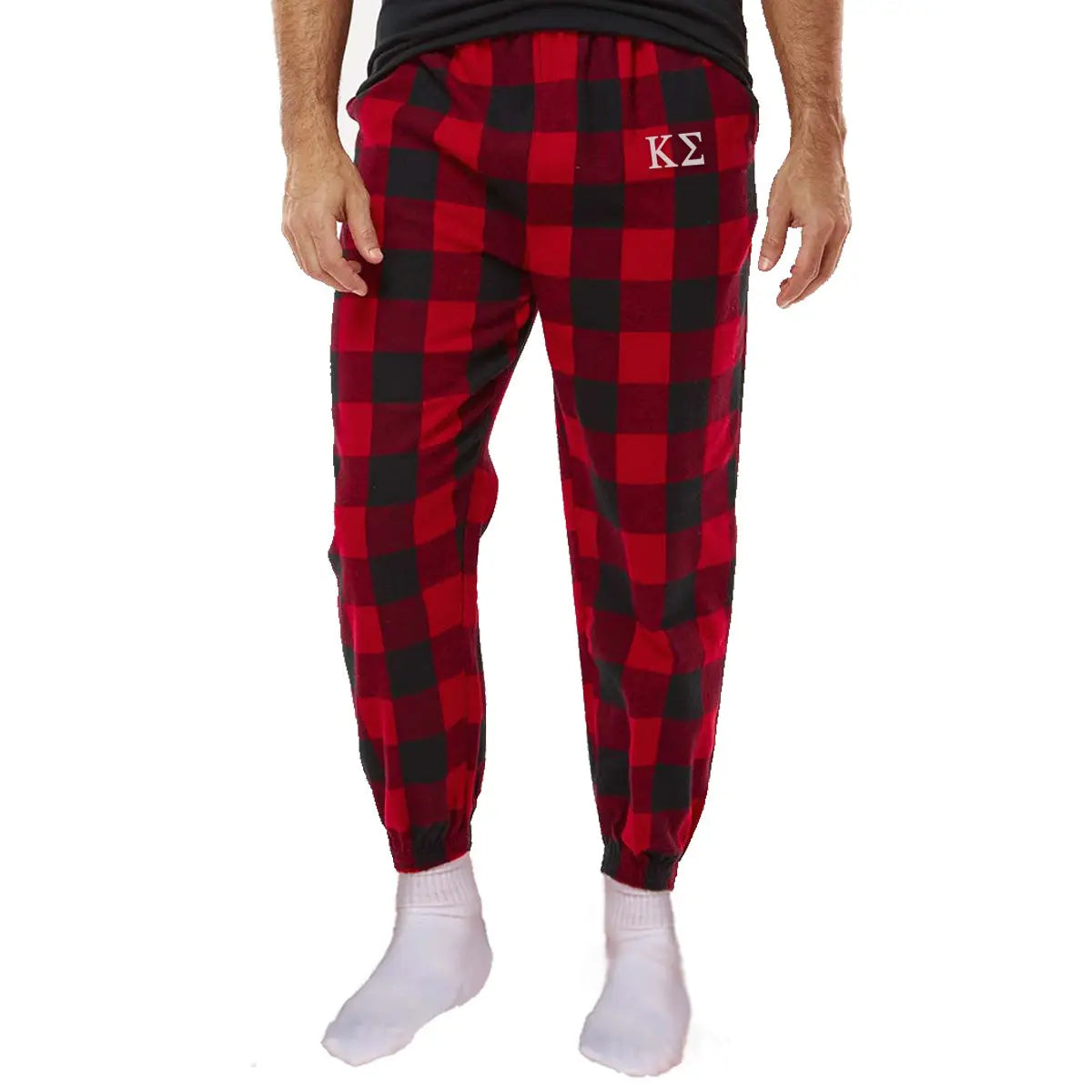 Kappa Sig Flannel Joggers - Kappa Sigma Official Store