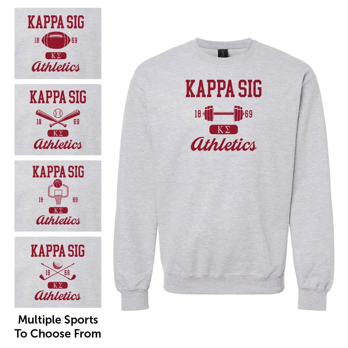 New! Kappa Sig Athletic Crewneck - Kappa Sigma Official Store