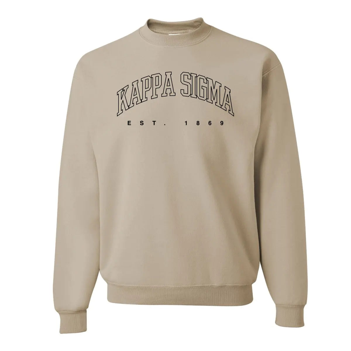 Kappa Sig Classic Neutral Crewneck - Kappa Sigma Official Store