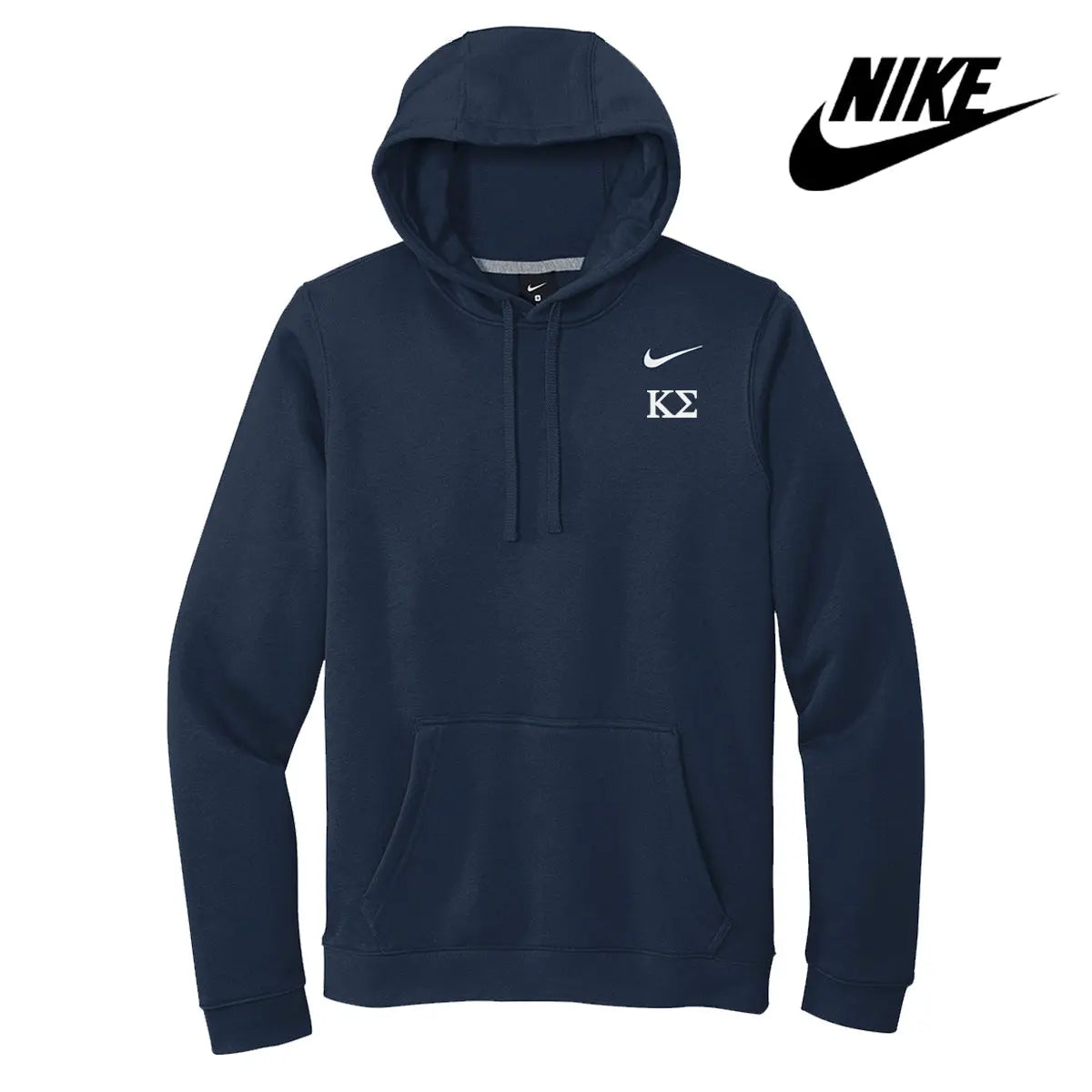 Kappa Sig Nike Embroidered Hoodie - Kappa Sigma Official Store