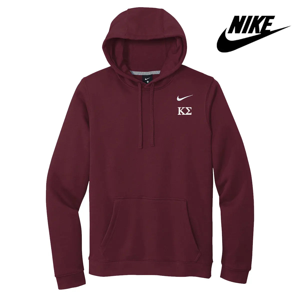 Kappa Sig Nike Embroidered Hoodie - Kappa Sigma Official Store