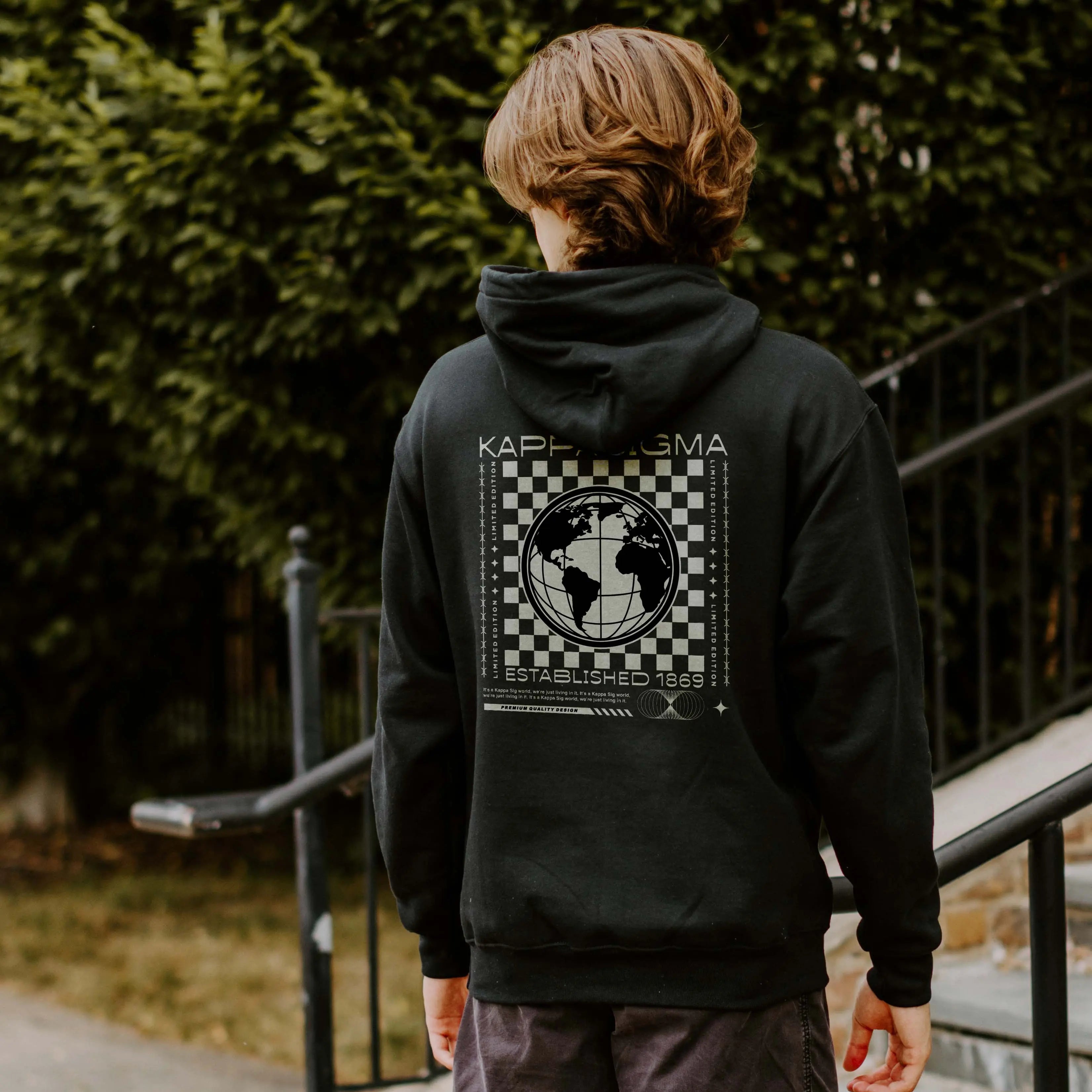 Kappa Sig Graphic Streetwear Hoodie - Kappa Sigma Official Store