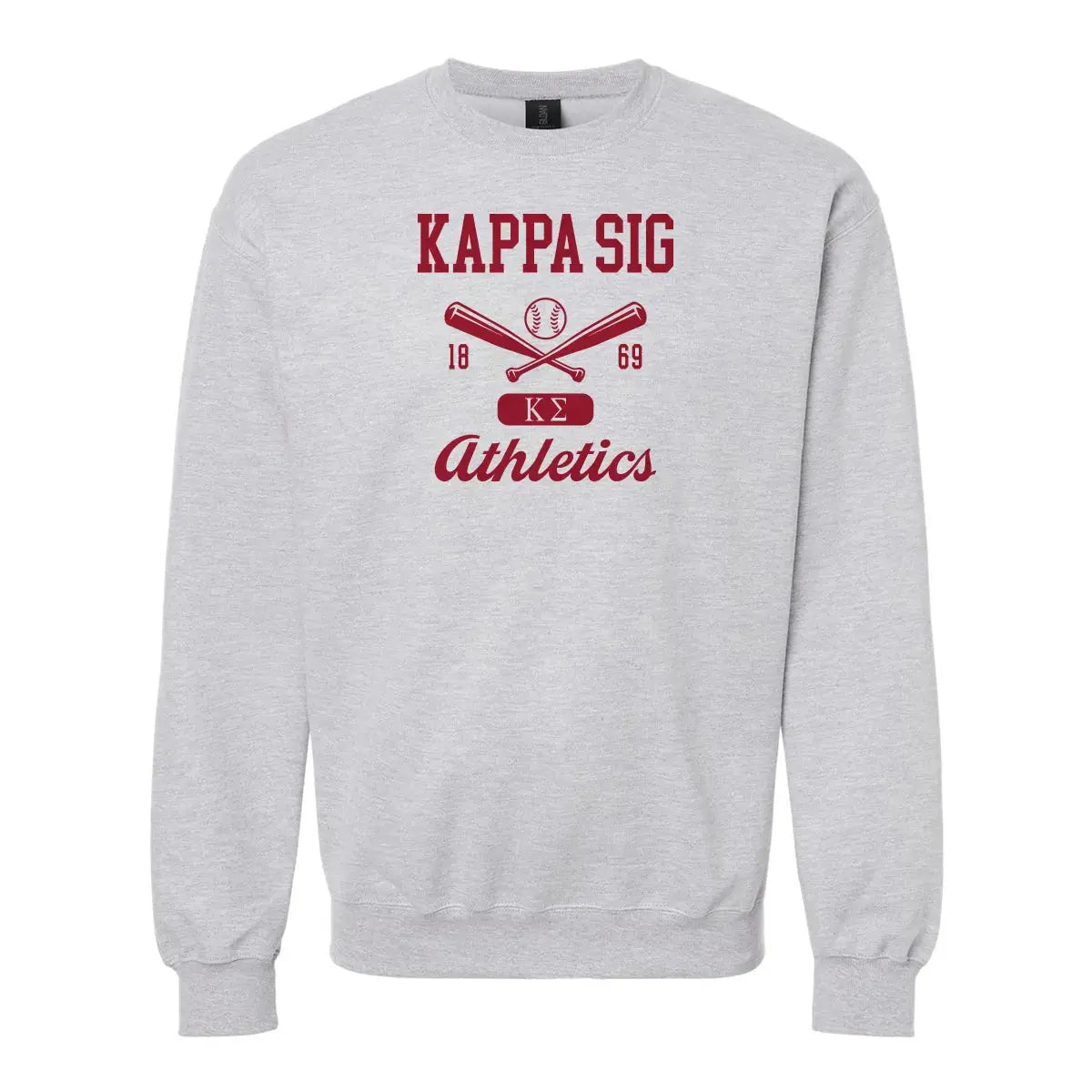 New! Kappa Sig Athletic Crewneck - Kappa Sigma Official Store