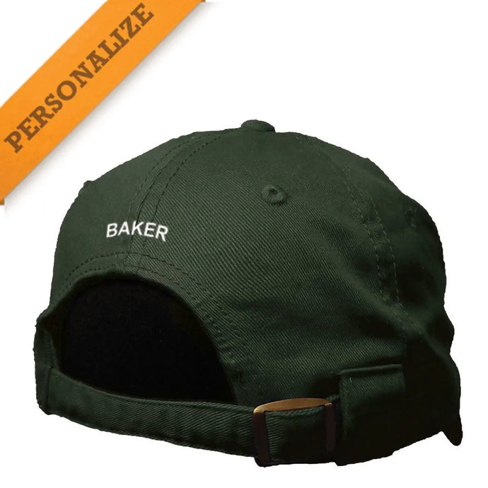 Kappa Sig Forest Personalized Hat By The Game®